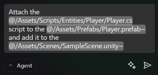 Scene & Prefab Editing